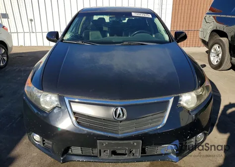 2013 Acura Tsx Tech z USA, uszkodzony, nr VIN JH4CU2F61DC010550